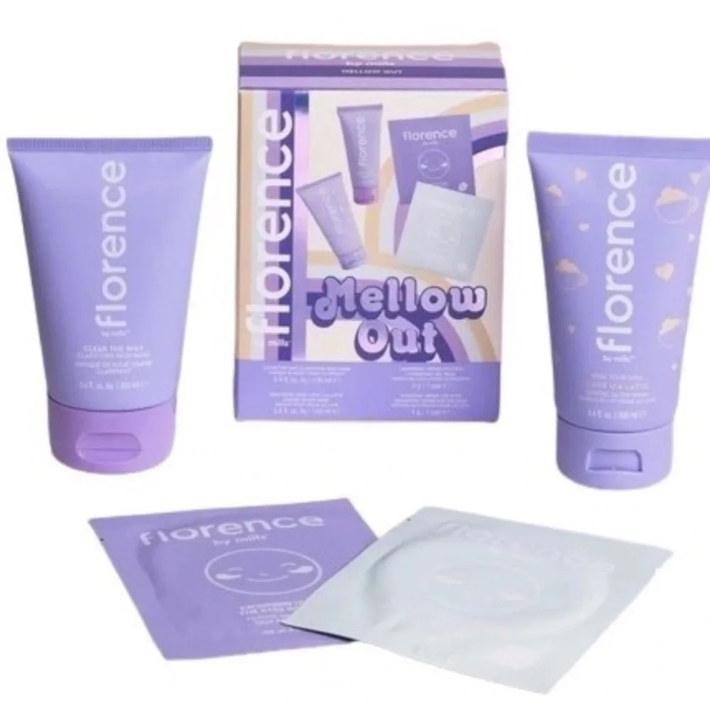 NWT Florence By Mills Mellow Out Mask Set